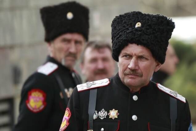 Ряженые: казаки в Крыму нарушают права человека - правозащитники