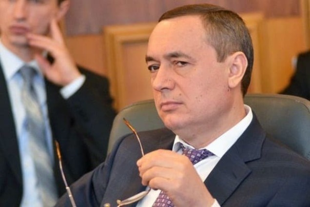 Мартыненко явился на допрос в НАБУ