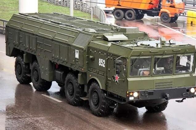 У Росії ракетну бригаду з 'Іскандерами' підняли по тривозі