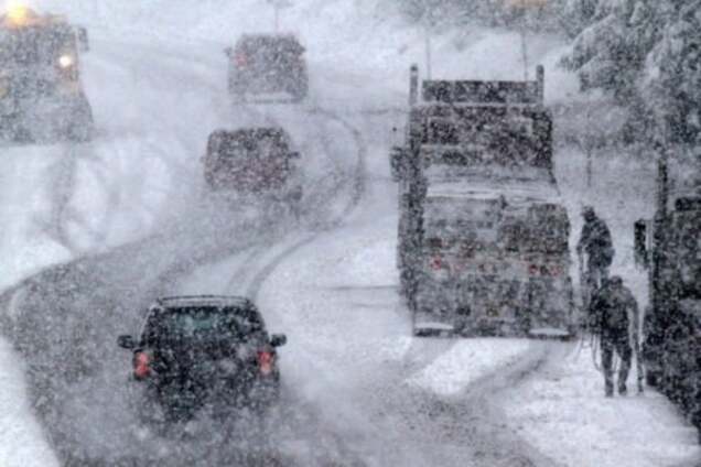 В Украине объявлено штормовое предупреждение на 19 января