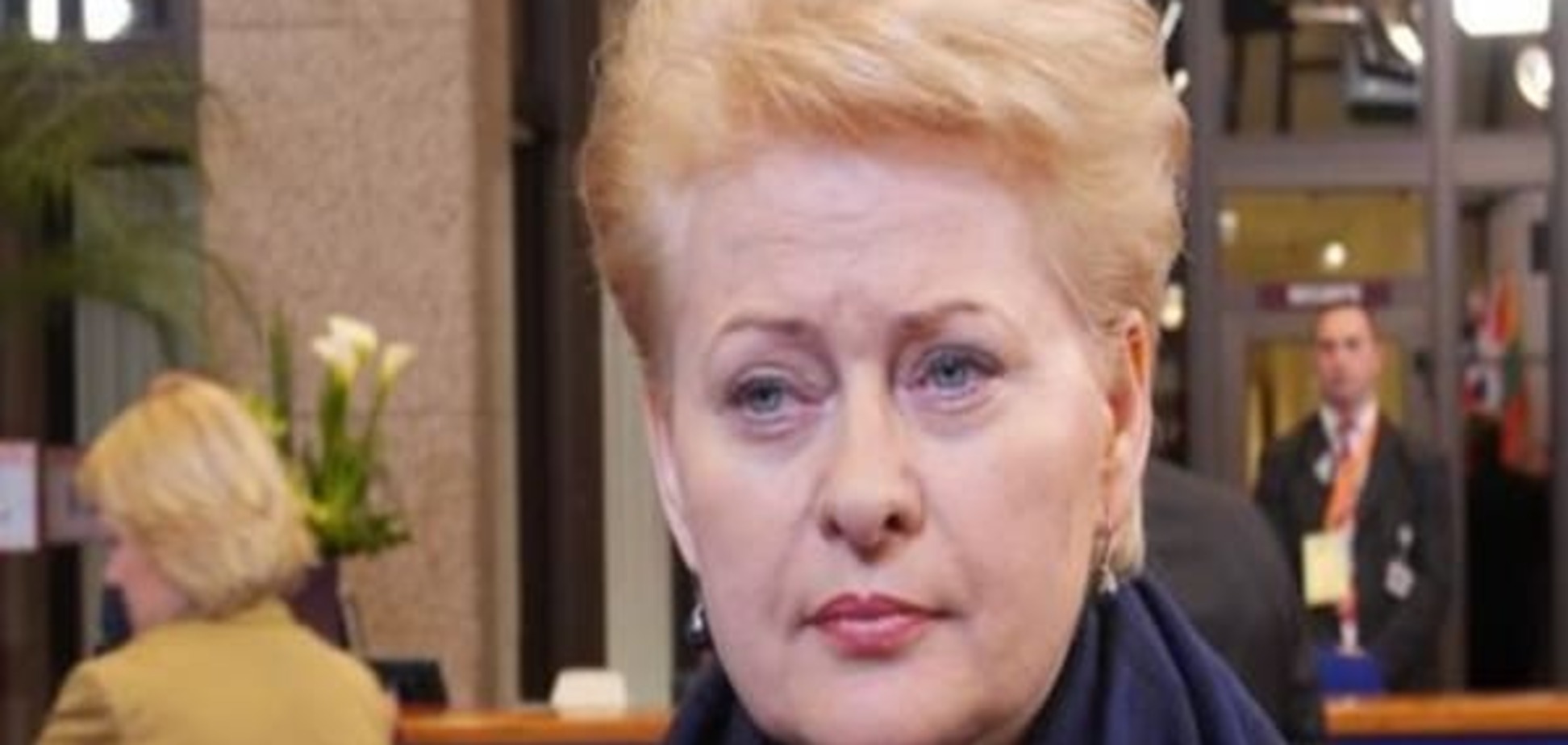 Грибаускайте прогнозує безвізовий режим України з ЄС на початку 2017 року