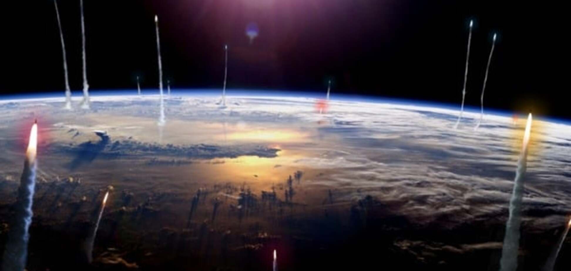 Ядерное оружие России: ослепшее 'Око Саурона' и одна минута на пуск