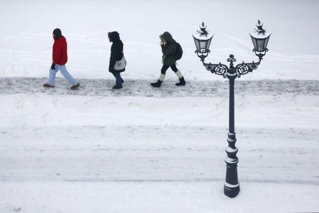 В Украину идут крещенские морозы: прогноз погоды на 19 января