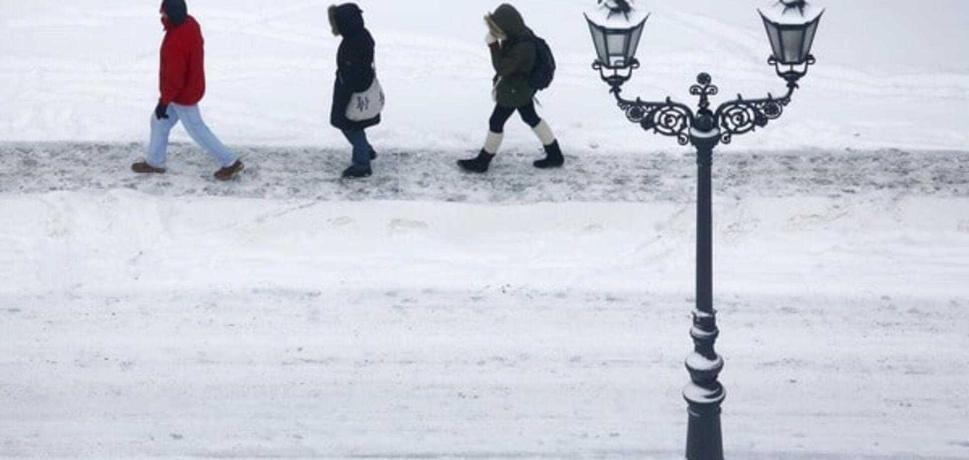 В Украину идут крещенские морозы: прогноз погоды на 19 января