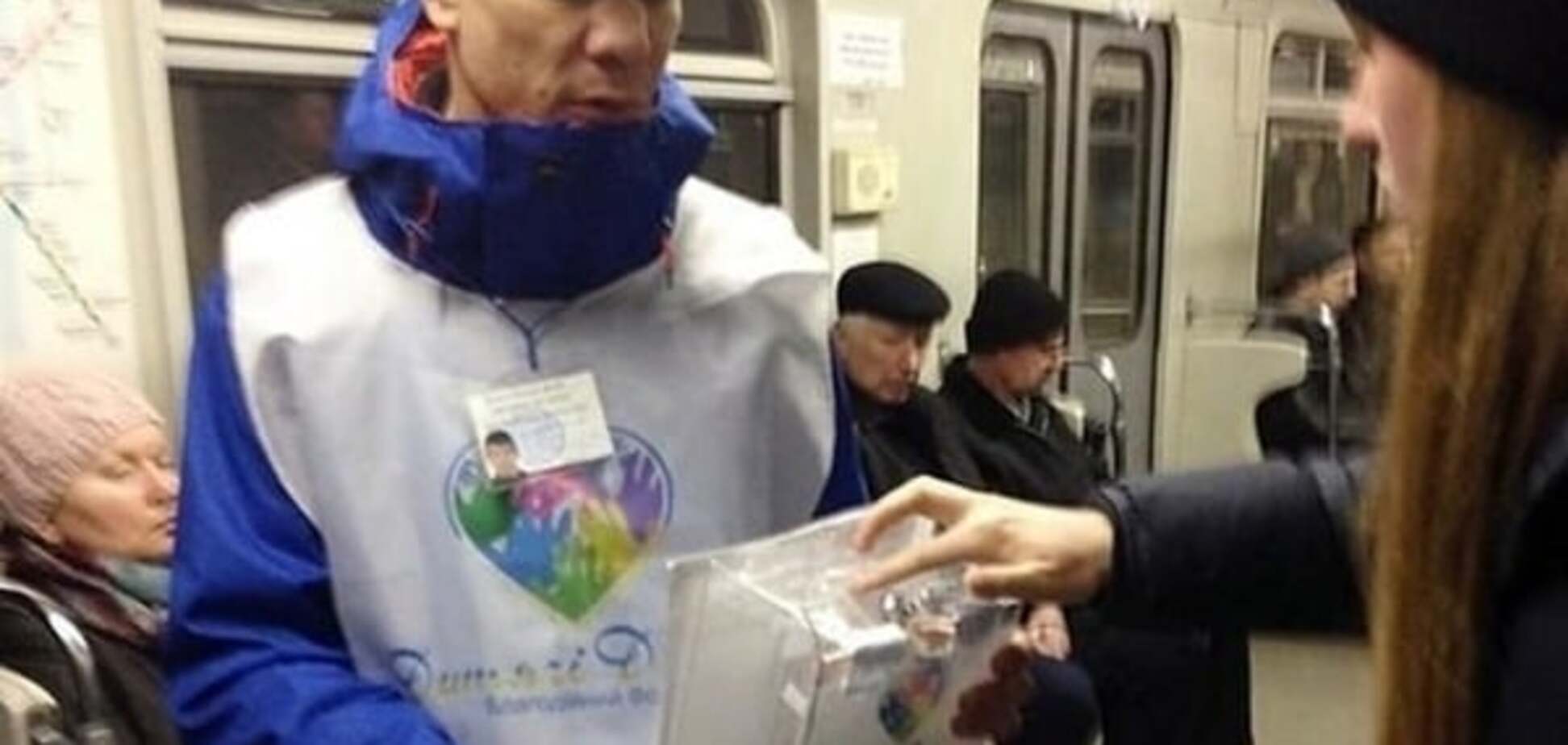 У київському метро з'являться нові оголошення