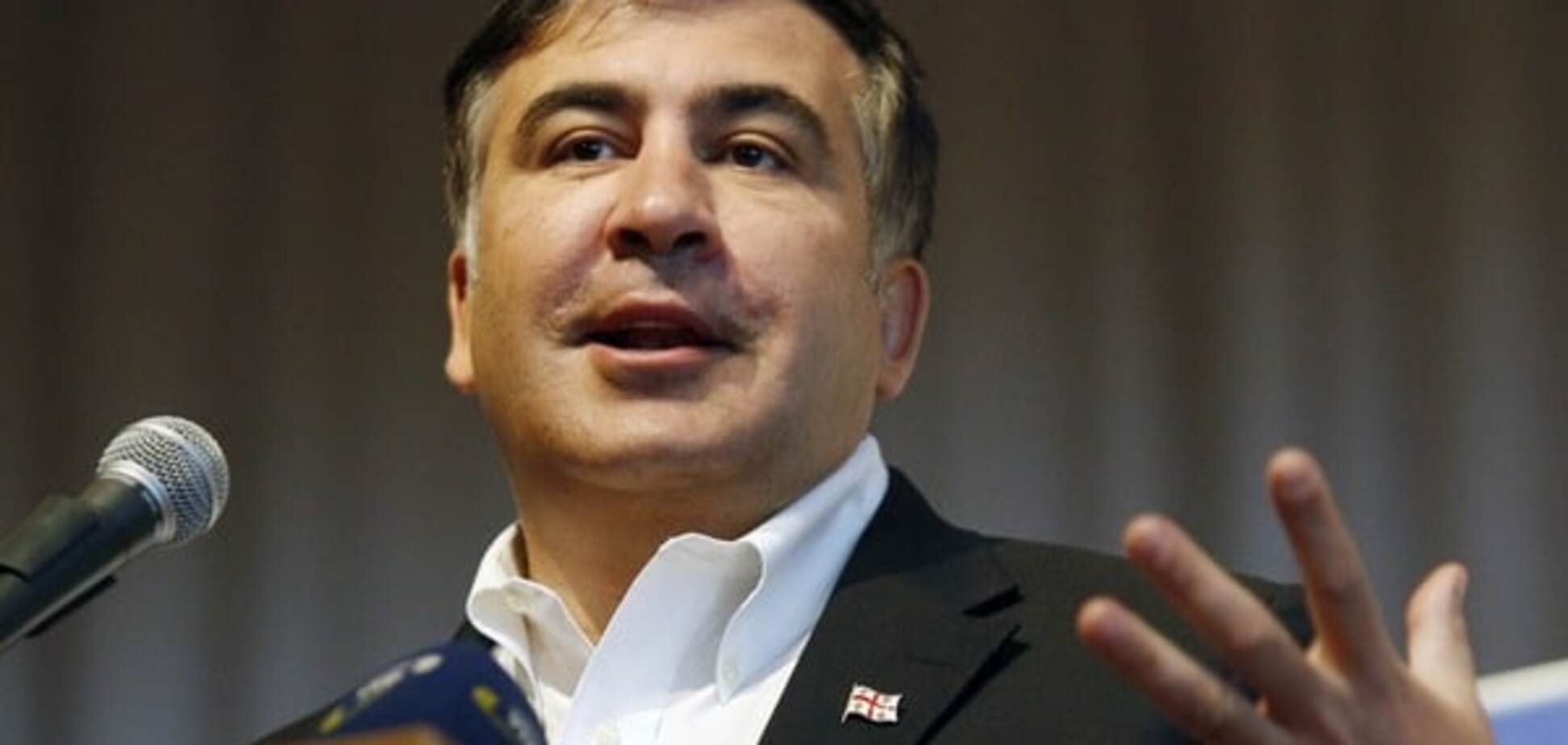 Уже не в том возрасте: Саакашвили рассказал о наркотиках и личном гареме чиновниц
