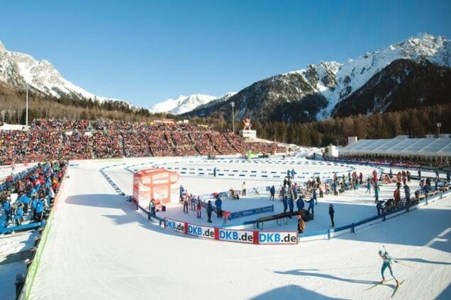 Где смотреть 6-й этап Кубка мира по биатлону: расписание трансляций