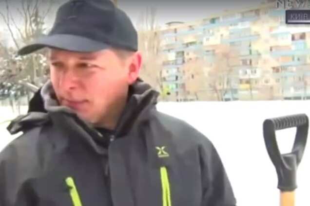 'Я вас навчу': Ляшко показав комунальникам, як треба прибирати сніг