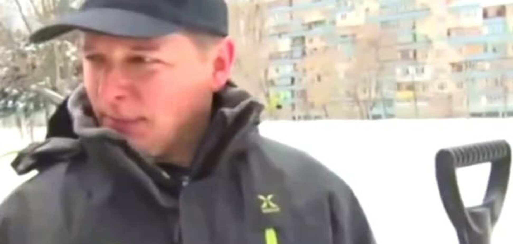 'Я вас навчу': Ляшко показав комунальникам, як треба прибирати сніг