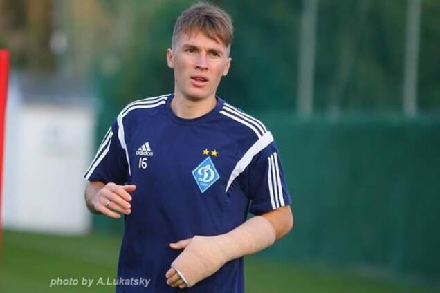 'Сожалею': полузащитник 'Динамо' извинился перед Суркисом и Ребровым