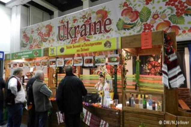 Україна на аграрній виставці 'Зелений тиждень' в Берліні: смачно і весело