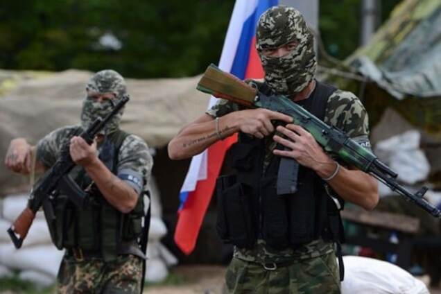 На Донбассе местные жители избили пьяного российского офицера - разведка