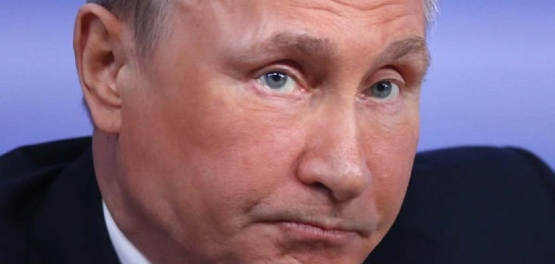 Самоуничтожение Путина 