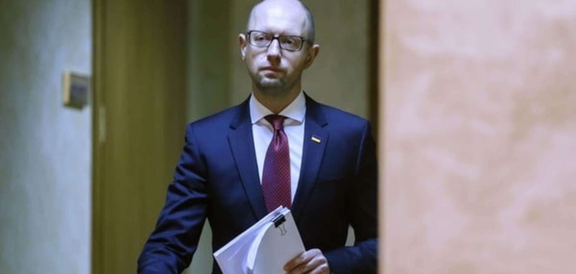 Обогнал регионалов: Яценюк возглавил рейтинг народной антипатии