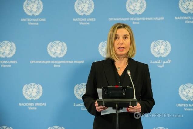 Внимание Евросоюза к Украине не отменило санкций против России – Могерини