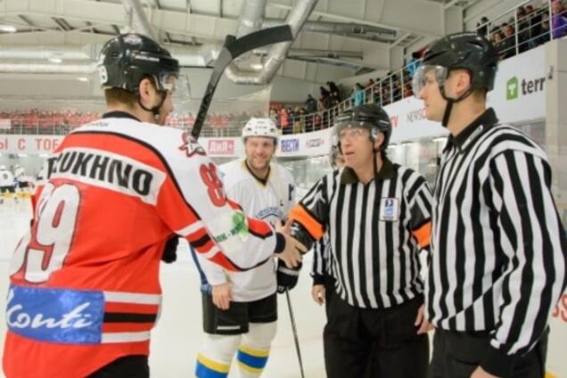 ХК Донбасс – ХК Витязь: анонс центрального матча 15-го тура чемпионата Украины