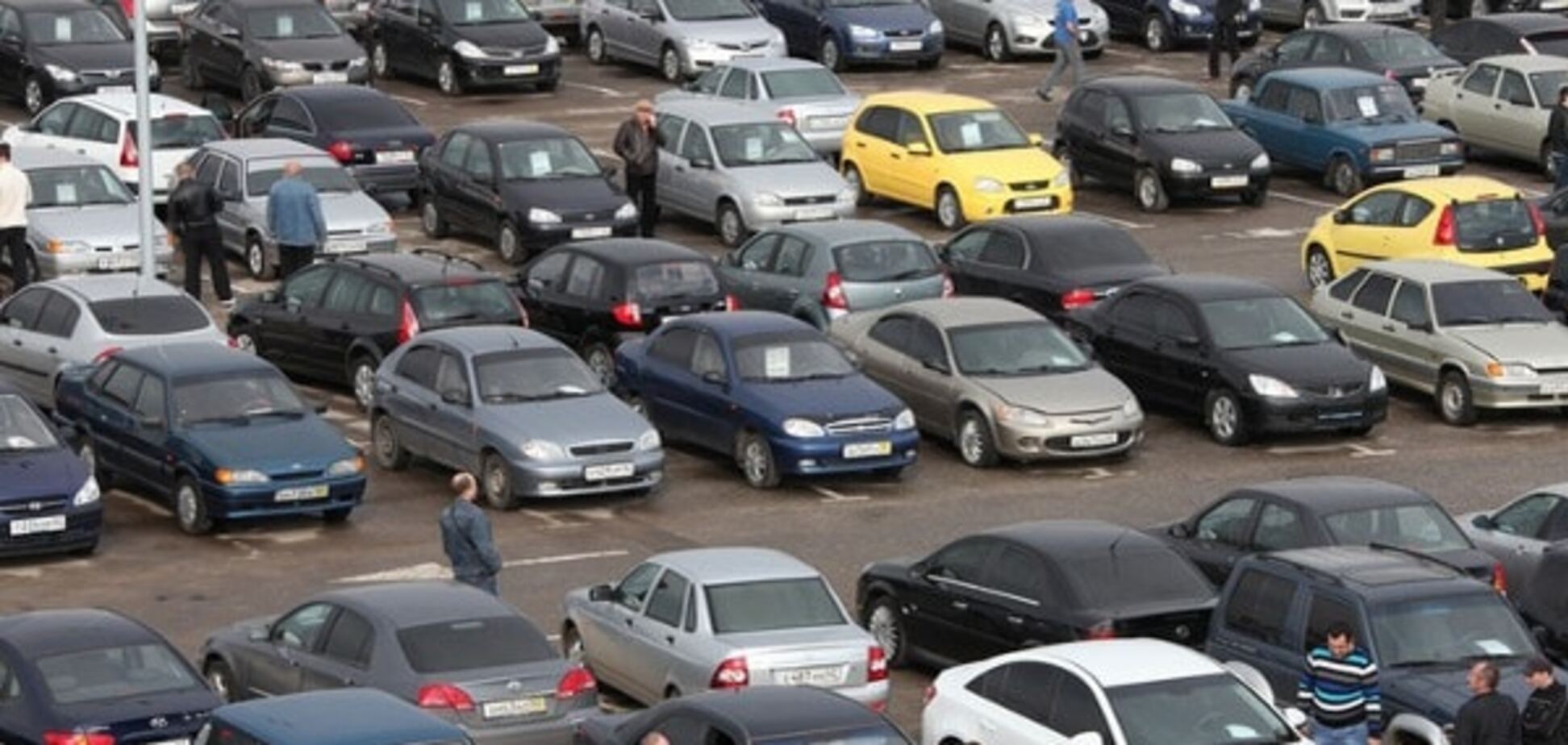 Терористи 'ЛНР' розгорнули бізнес на продажі 'віджатих' автомобілів: фотофакт
