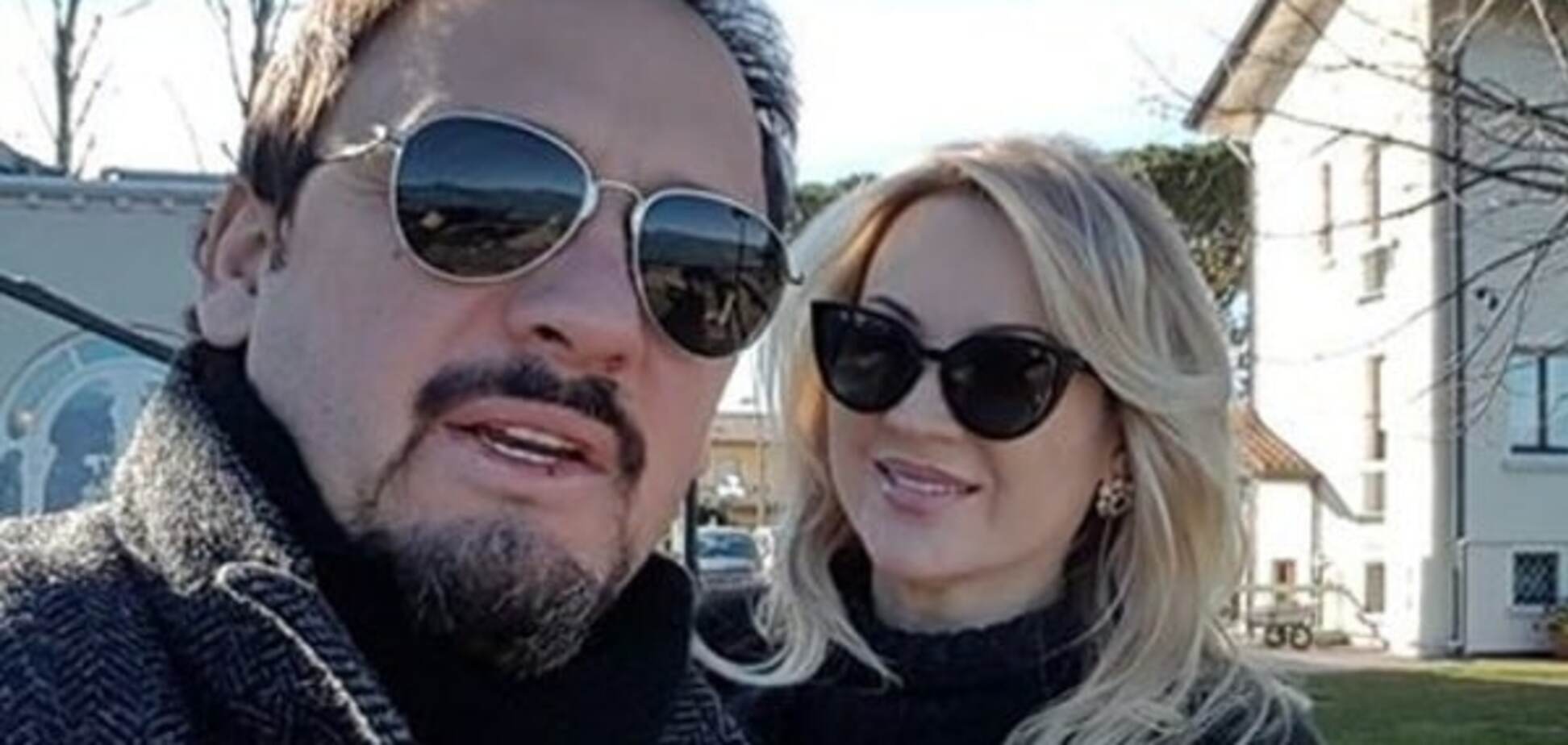 Стас Михайлов в модном пальто развлекся с украинской женой в Италии: опубликованы фото