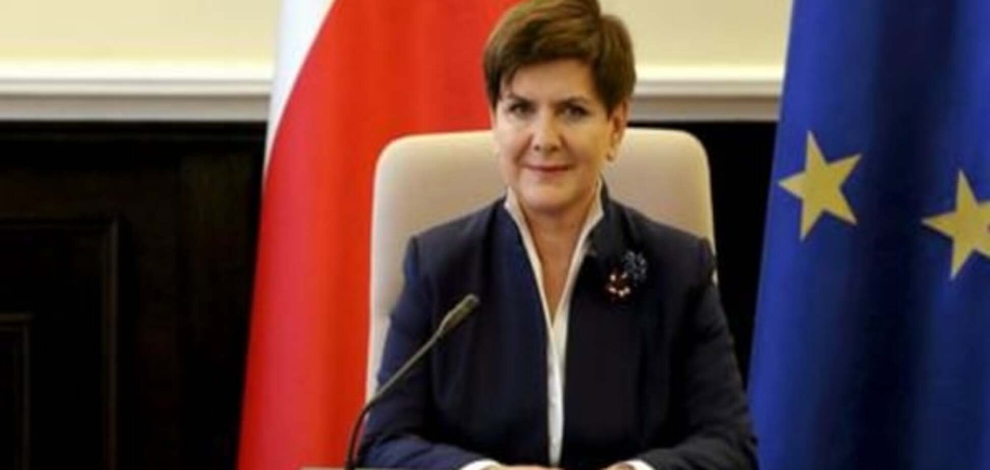 Беата Шидло у Європарламенті: Зміни до польських законів відповідають стандартам ЄС