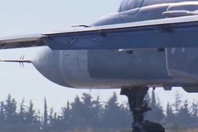 Минобороны России похвасталось бомбежкой Сирии: опубликовано видео