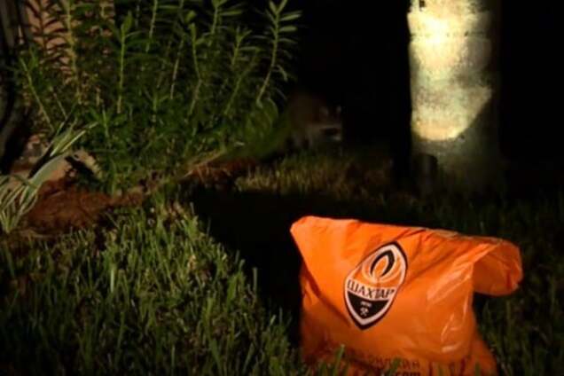 'Крот' ограбил 'Шахтер' в США: курьезное видео