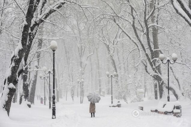 Погода в Киеве: синоптики пообещали до 15 мороза и гололед