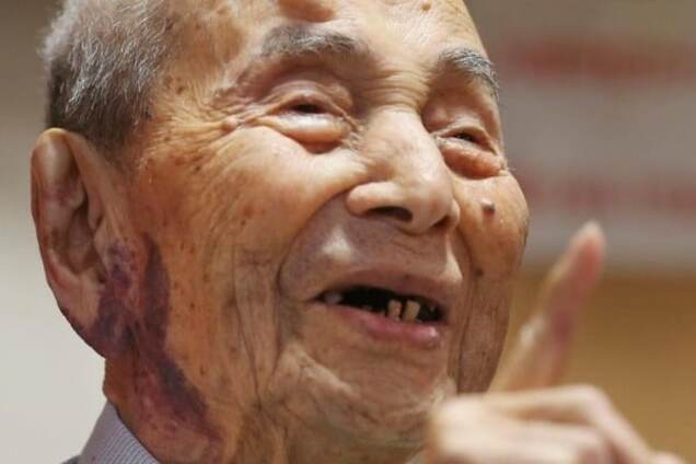 Помер найстарший чоловік у світі