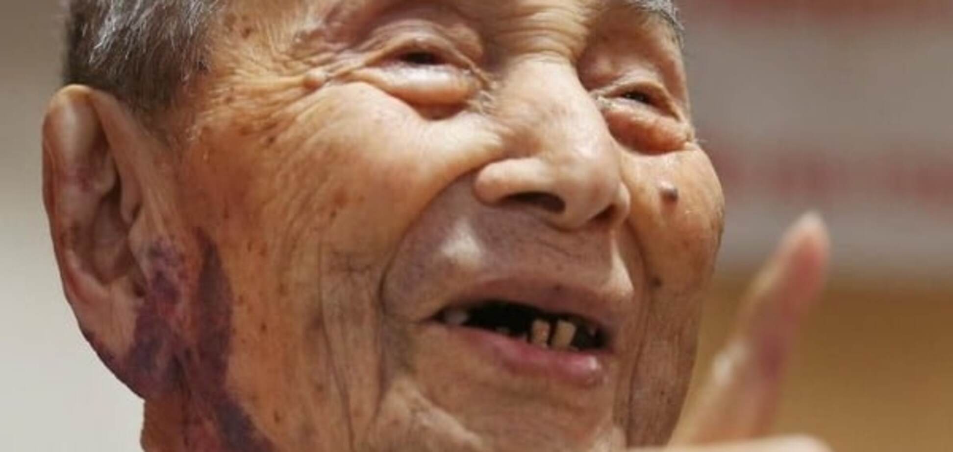 Помер найстарший чоловік у світі