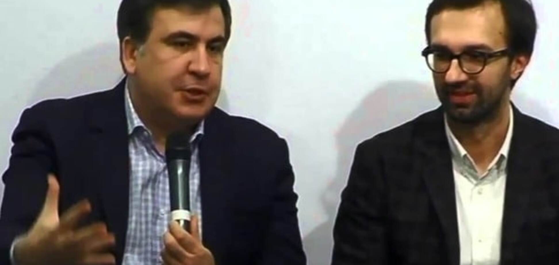 Прояснилась цель: Лещенко допустил создание антикоррупционной партии на базе движения Саакашвили