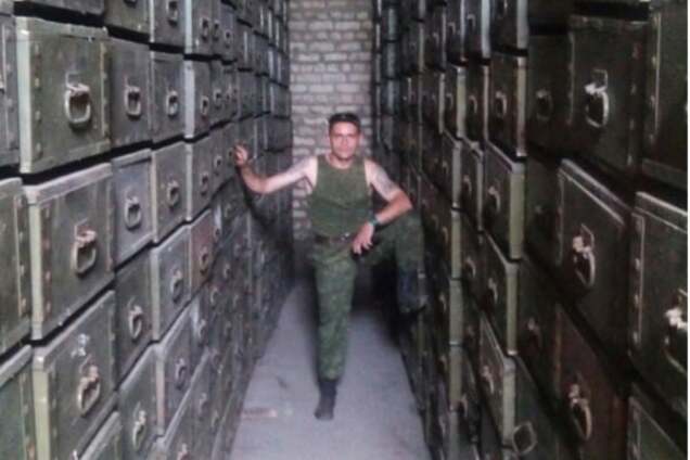 Под Луганском выявлены склады боеприпасов и российской техники: опубликованы фото