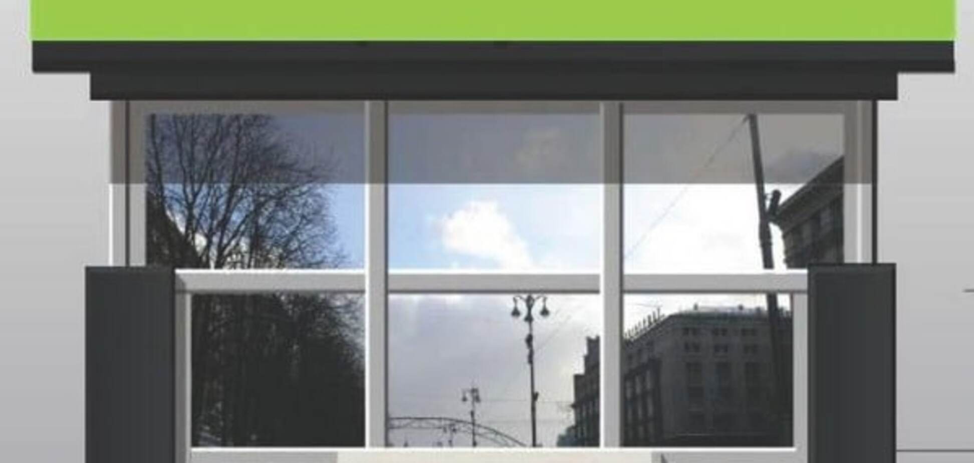 У Києві поміняють кіоски: МАФи поділять за кольорами. фото