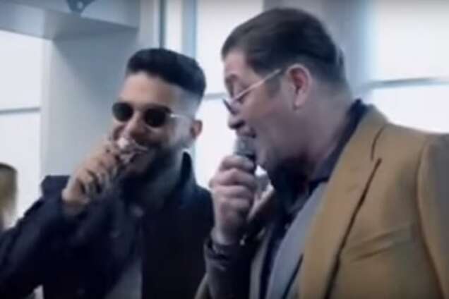 'На фига нам этот Лондон?': Лепс и Тимати снялись в рекламе колбасы