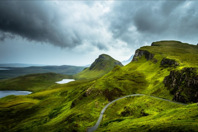 Как в сказке: невероятно живописный остров Скай в Шотландии