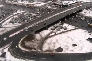 Киев "захватили" многокилометровые пробки