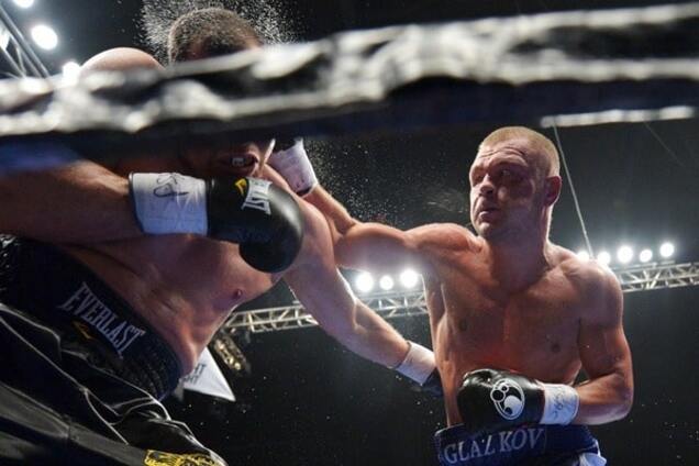 Подстава: украинец Глазков будет драться за бывший пояс Кличко под флагом России