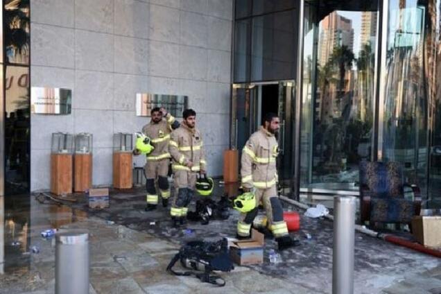 Новогодний кошмар в Дубае: как выглядит модный отель после пожара