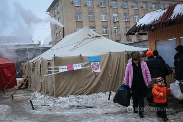 Морози не страшні: у Києві відкрили пункти обігріву громадян