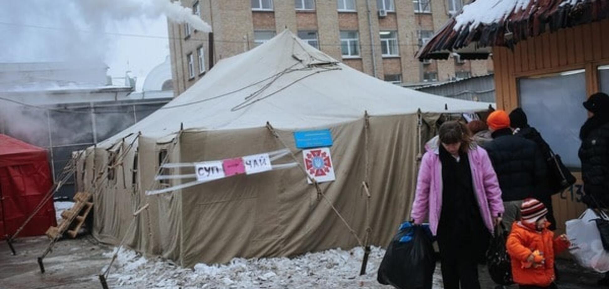Морозы не страшны: в Киеве открыли пункты обогрева граждан