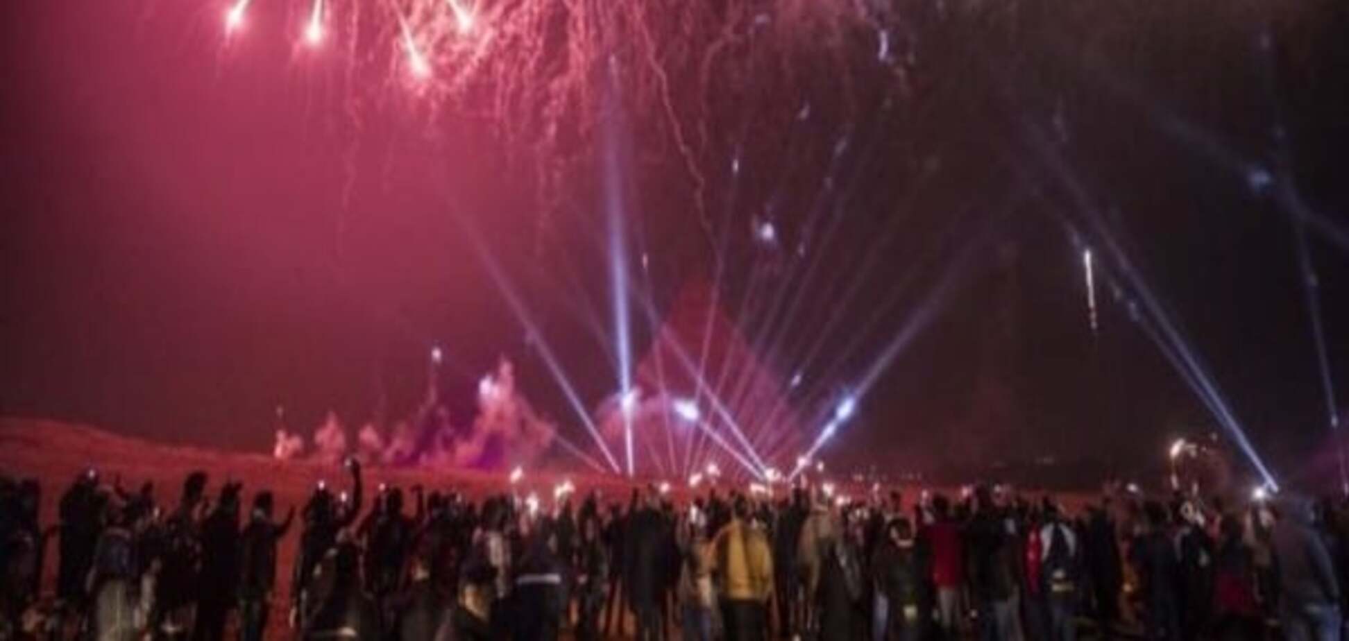 Як у світі зустрічали Новий рік: святковий фоторепортаж