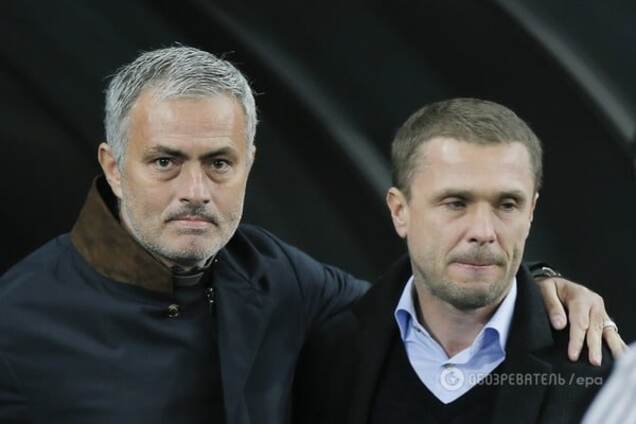 Ребров обошел Моуриньо в рейтинге лучших тренеров мира