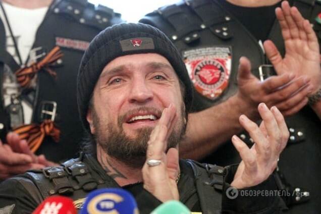 Выбираем наш свет: путинские байкеры разгонят крымскую тьму наклейками