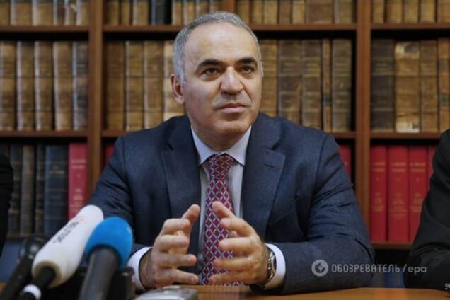 России придется расплачиваться за Крым и Донбасс – Каспаров