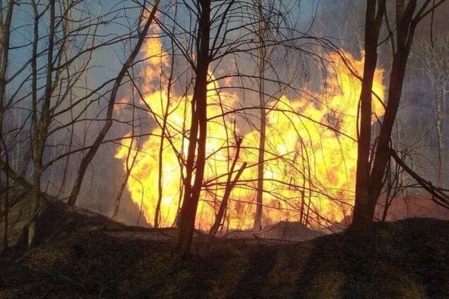 Названо причину вибуху газопроводу на Закарпатті