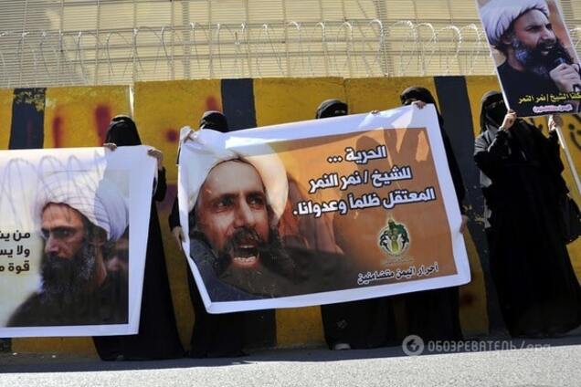 Казнь аль-Нимра: стражи исламской революции грозят свергнуть власти Саудовской Аравии
