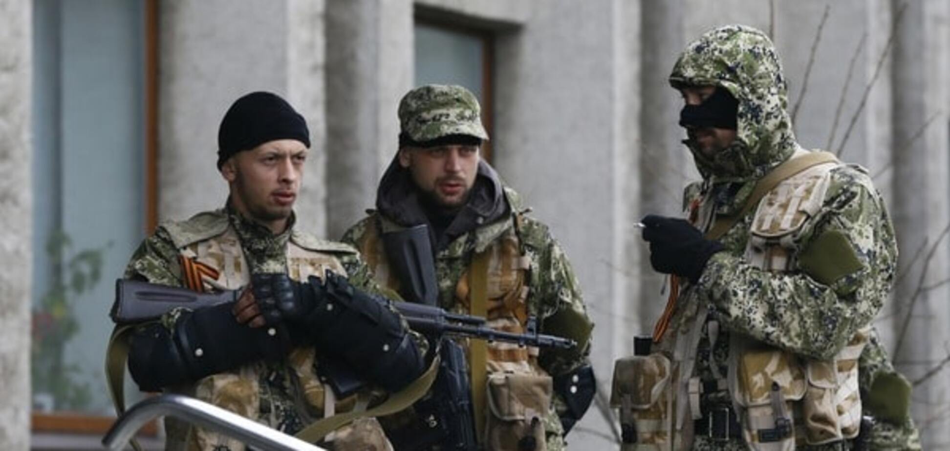 По данным разведки террористы 'ДНР' режут друг друга и бегут с поля боя