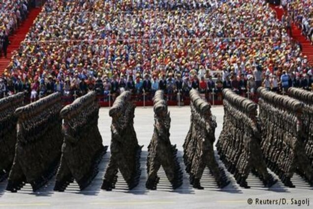 У Китаї в рамках модернізації армії створено три нові підрозділи