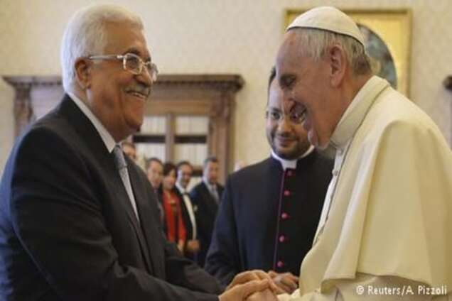 Ватикан визнав Палестину суверенною державою