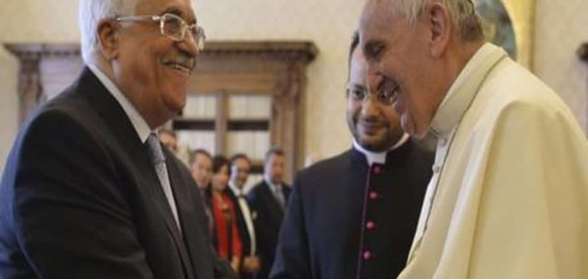 Ватикан визнав Палестину суверенною державою