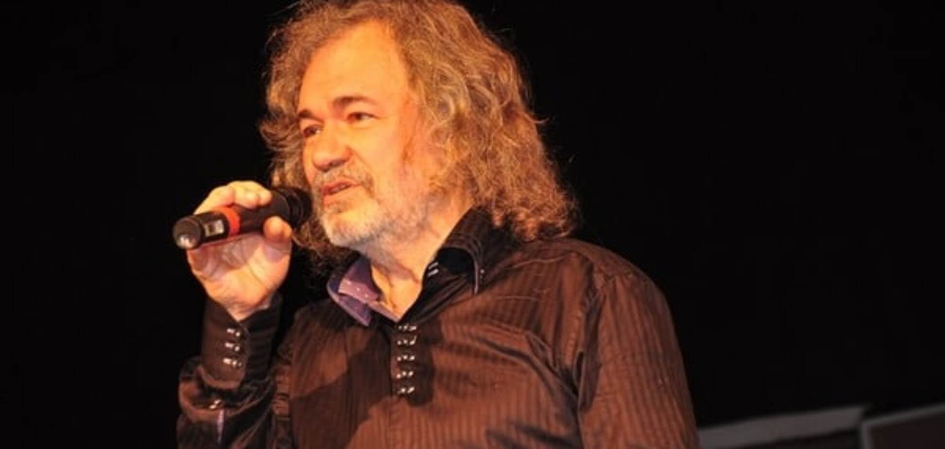 На концерте известного украинского певца во Львове произошел скандал