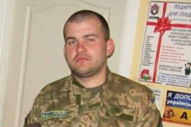 Первая потеря: боец 'Айдара' погиб не во время боя